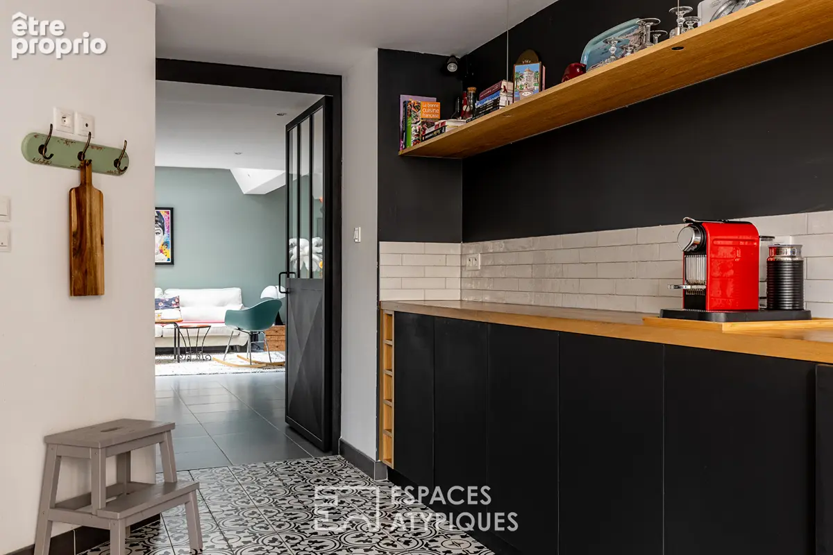 Duplex de caractère avec toit-terrasse à quelques pas de la gare - photo 8