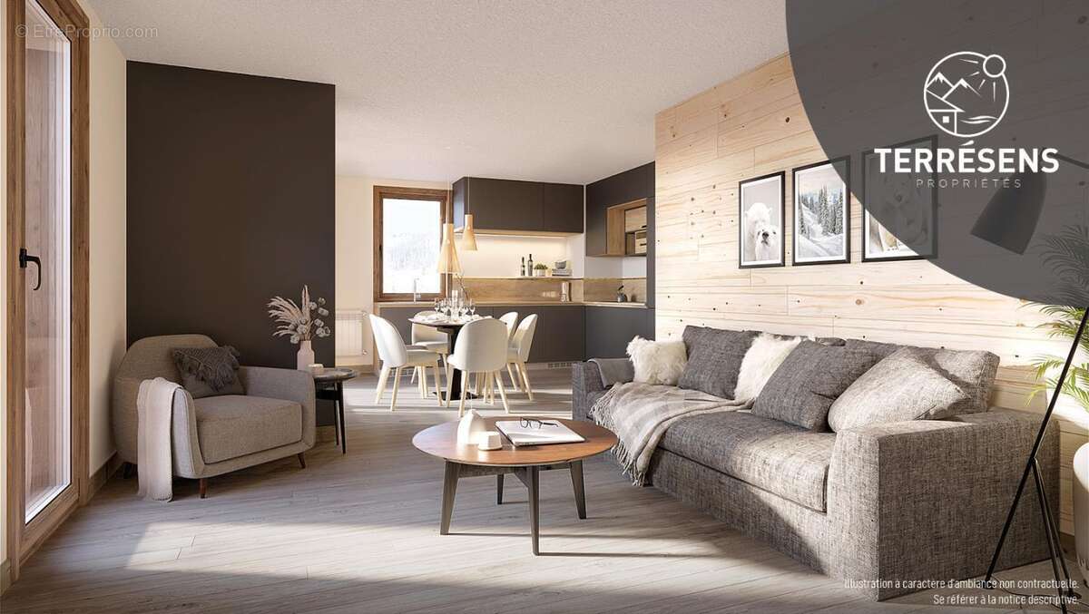 Appartement à MONT-DE-LANS