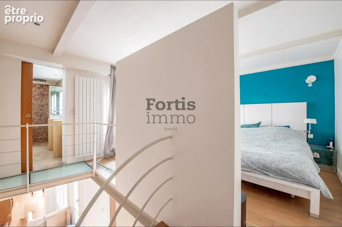 Paris 1 - duplex 99 m² - ascenseur privatif - photo 17