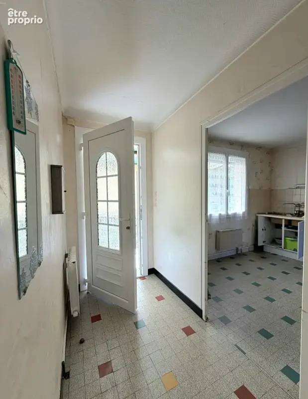 Maison à rénover 92 m2 avec terrain, sous-sol et garage   Pizançon, Chatuzange-le-Goubet - photo 3