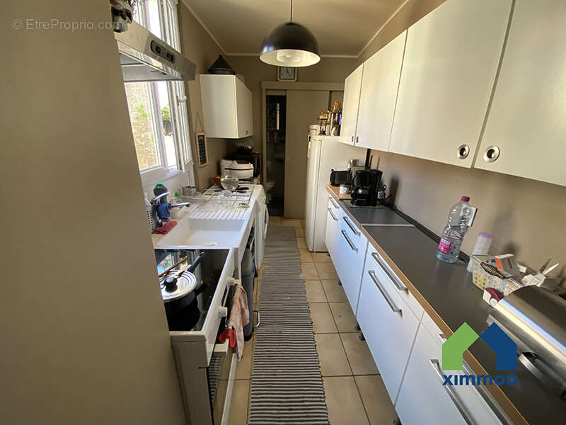 Appartement de 3 pièces de 40 m² au centre-ville séparable en 2  - photo 5