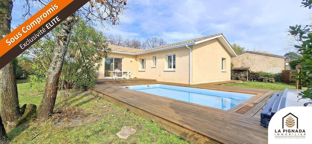 Maison à ANDERNOS-LES-BAINS