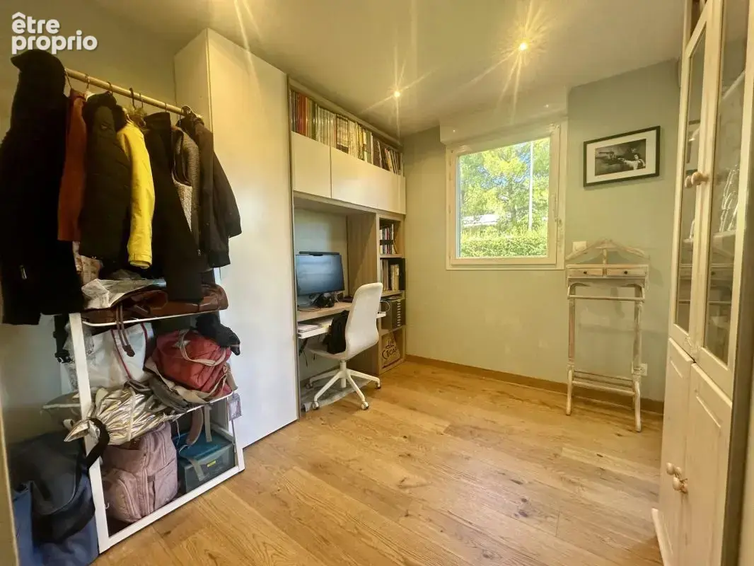 T4 rez de jardin + double box dans residence fermee - photo 15