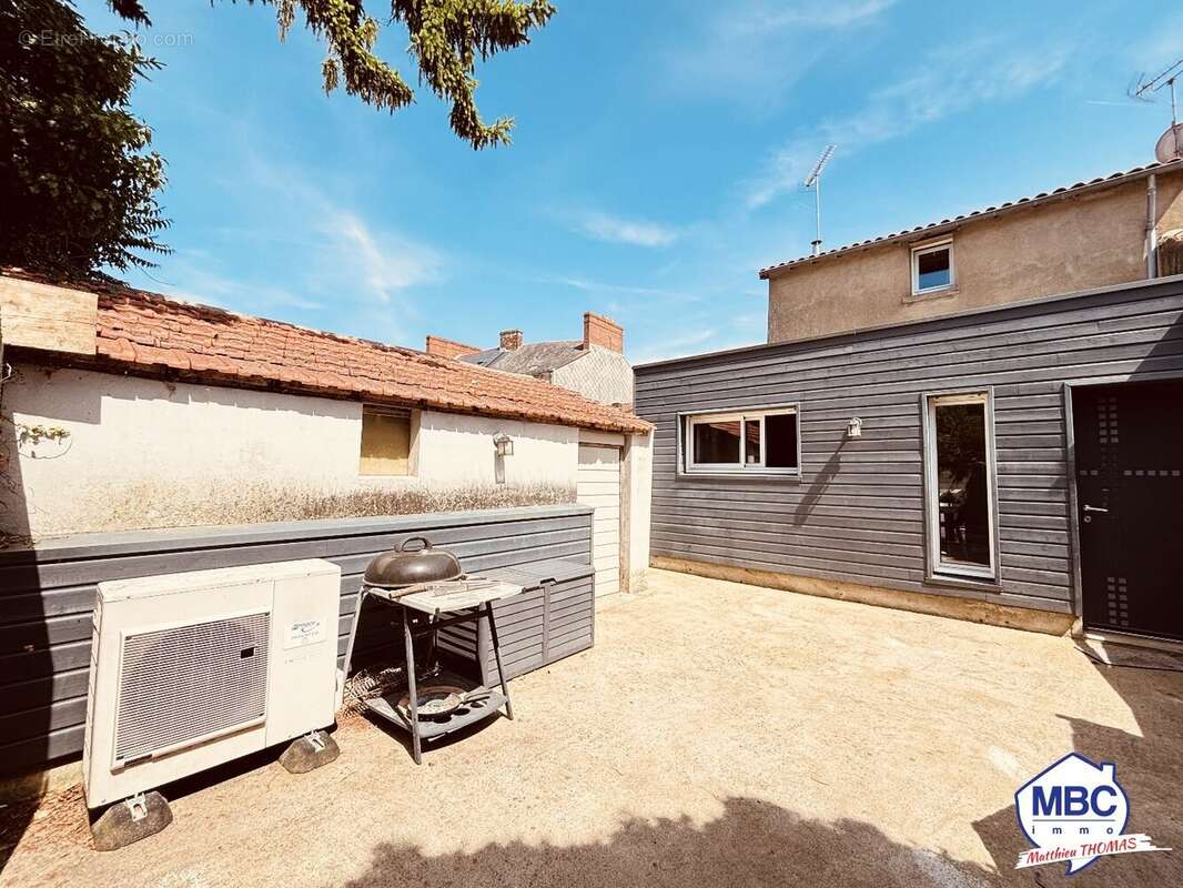 Maison à BEAUPREAU