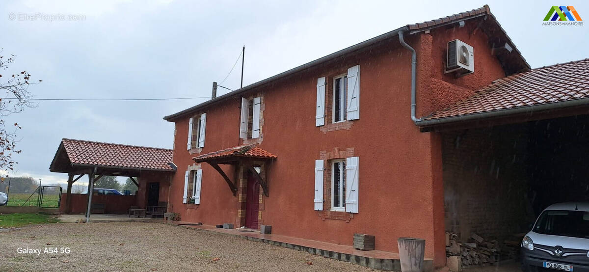 Maison à BOULOGNE-SUR-GESSE