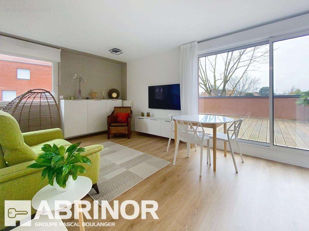Appartement de Type 3 avec grande terrasse et place de parking en sous-sol - photo 4