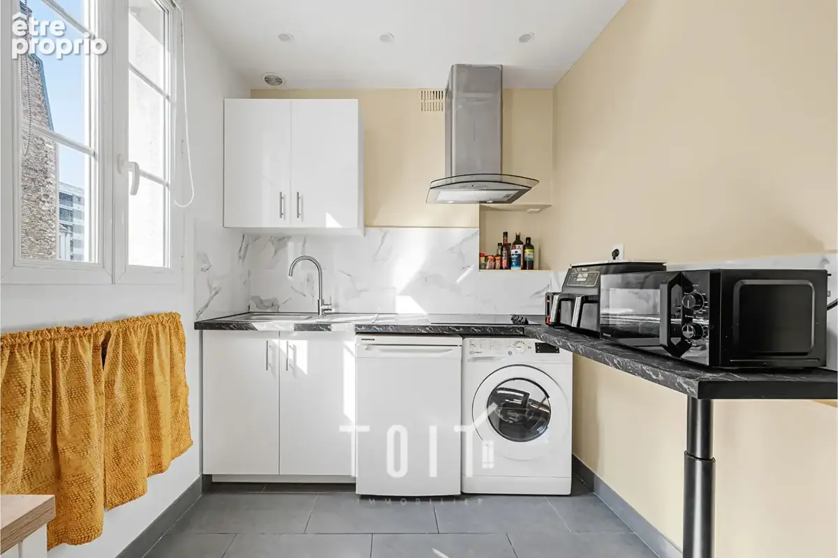 Appartement 2 pièce(s) - 33,78 m2 - lumineux - Saint-Jacques - photo 5