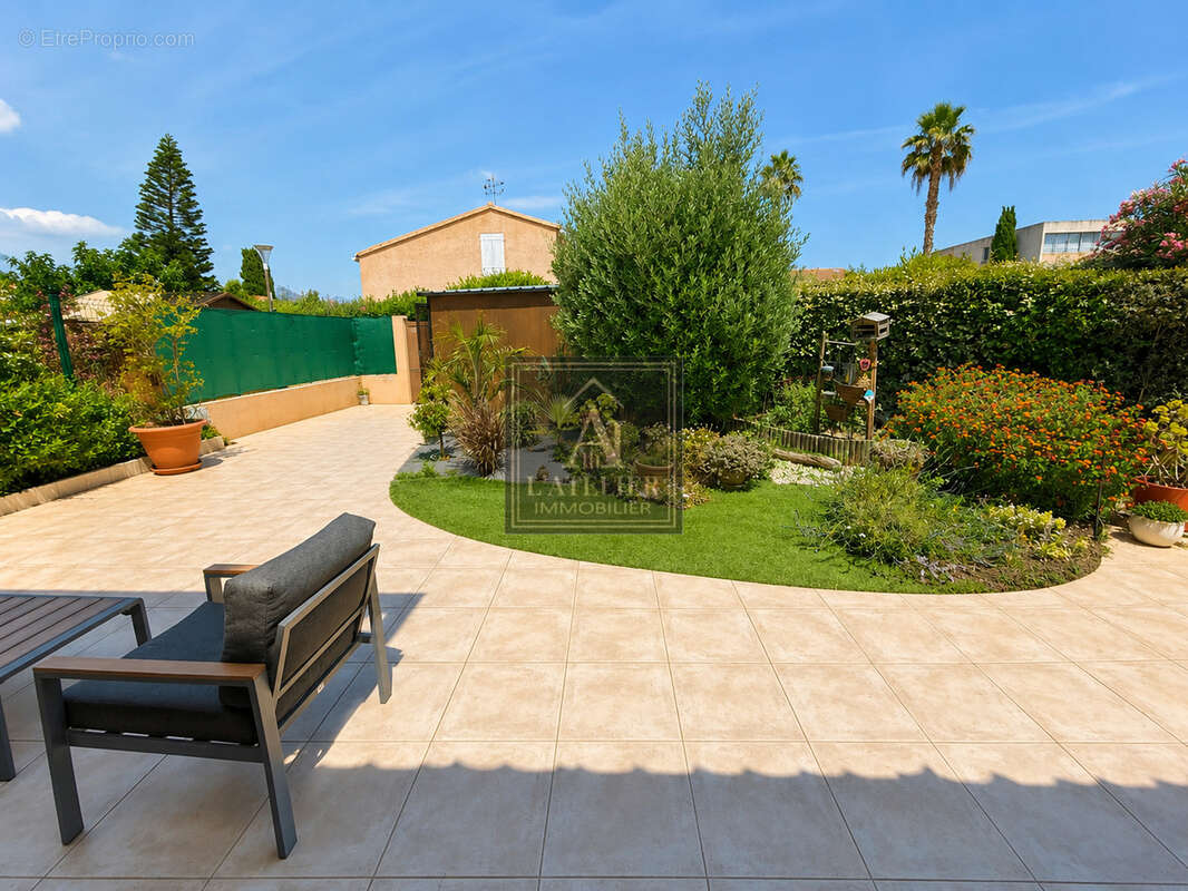 Maison 3 pièces avec jardin   À quelques pas du port Miramar et des plages   La Londe-les-Maures - photo 14