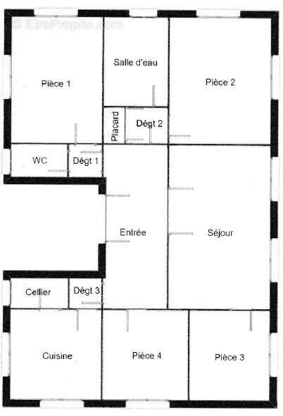 Appartement à NIEDERBRONN-LES-BAINS