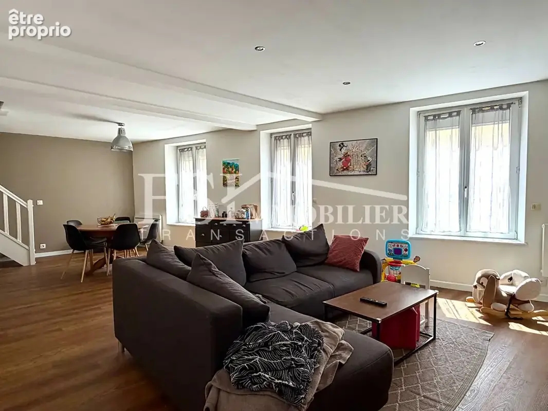 Appartement Saint Leu La Foret 5 pièces 86,90m2 - centre-ville - photo 2
