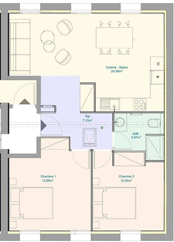 Appartement à TOULOUSE