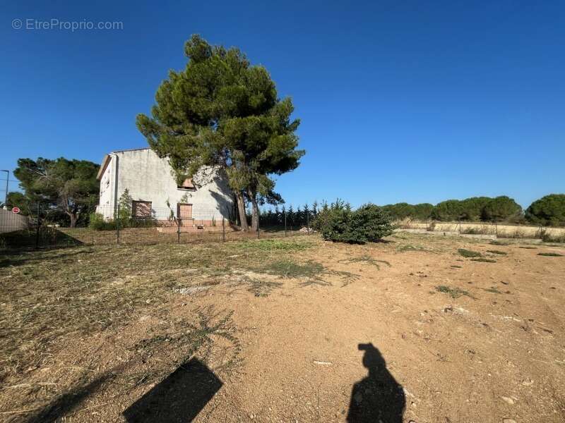 Terrain à BEZIERS
