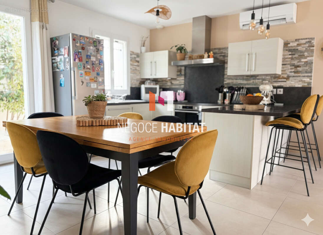 Maison à BALARUC-LE-VIEUX