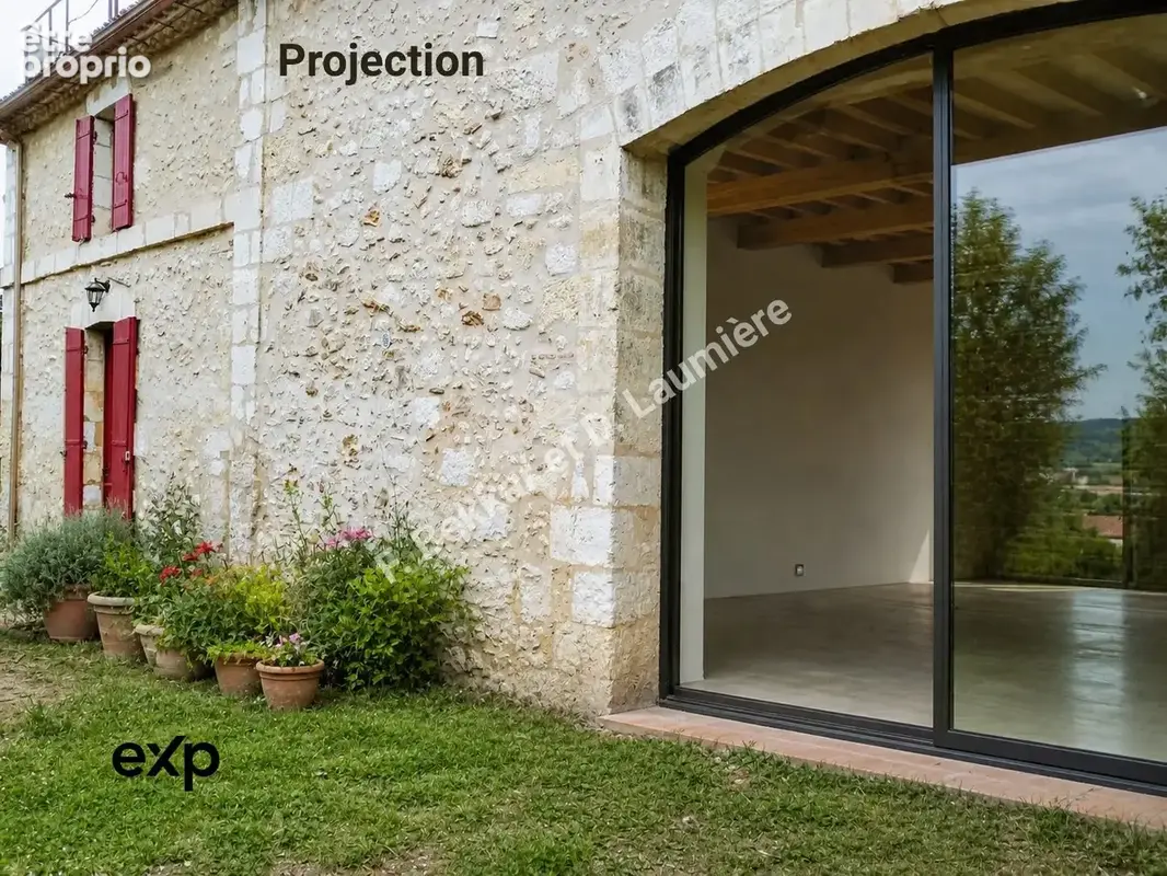 GARAGE EN PESRPECTIVE AUTRE AMENAGEMENT