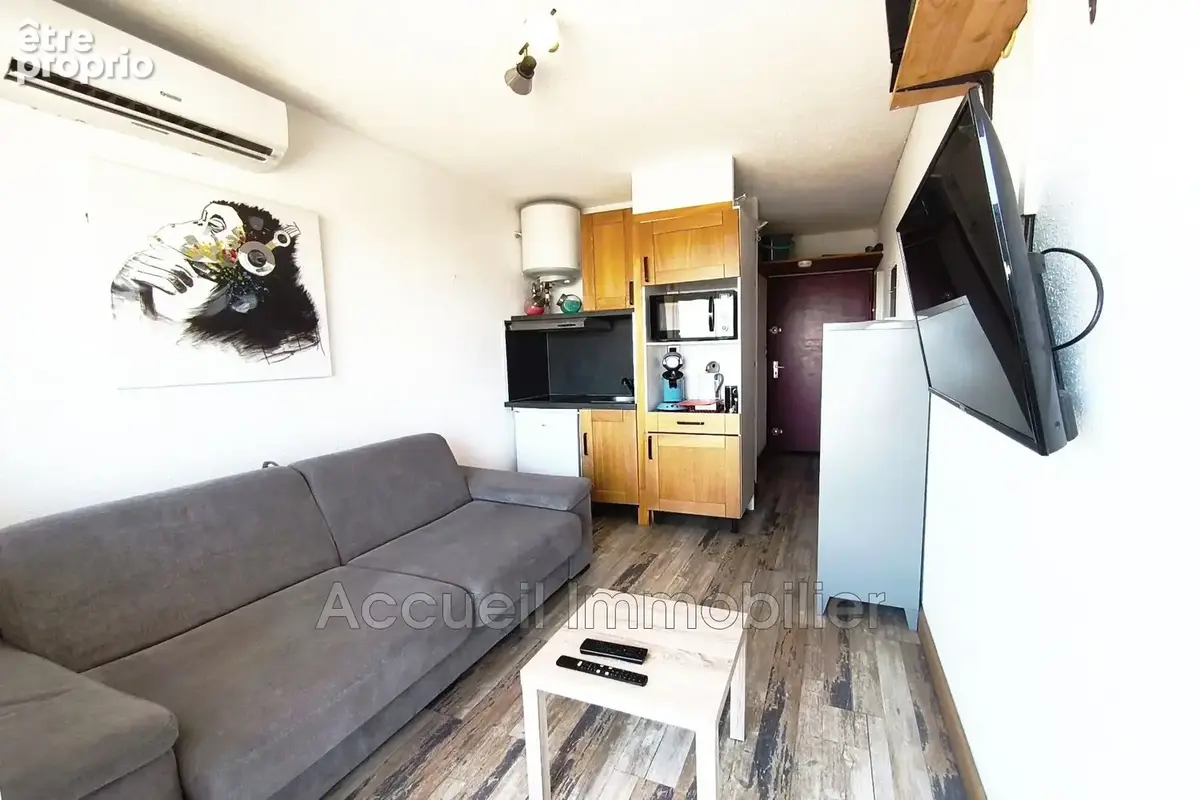 Appartement 1 pièce 13 m² à vendre à Le Grau-Du-Roi (30240) - photo 2