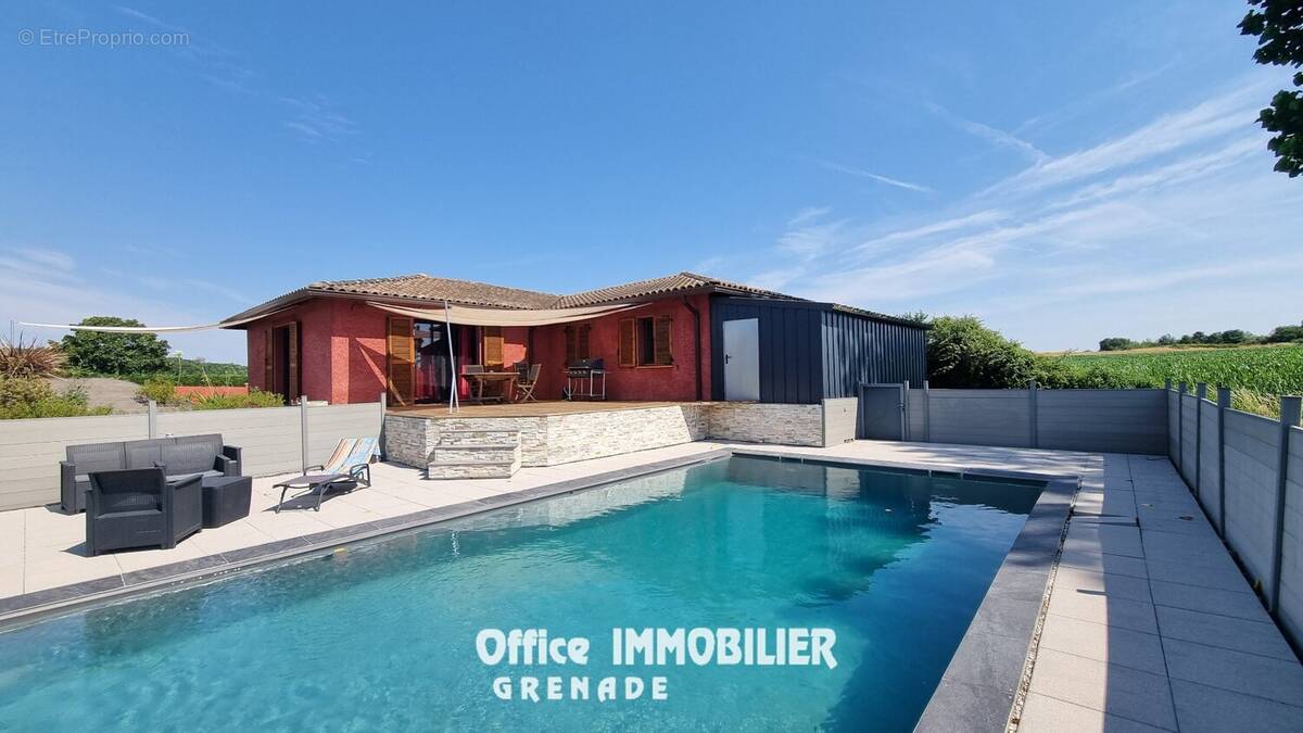Maison à CASTELNAU-D'ESTRETEFONDS