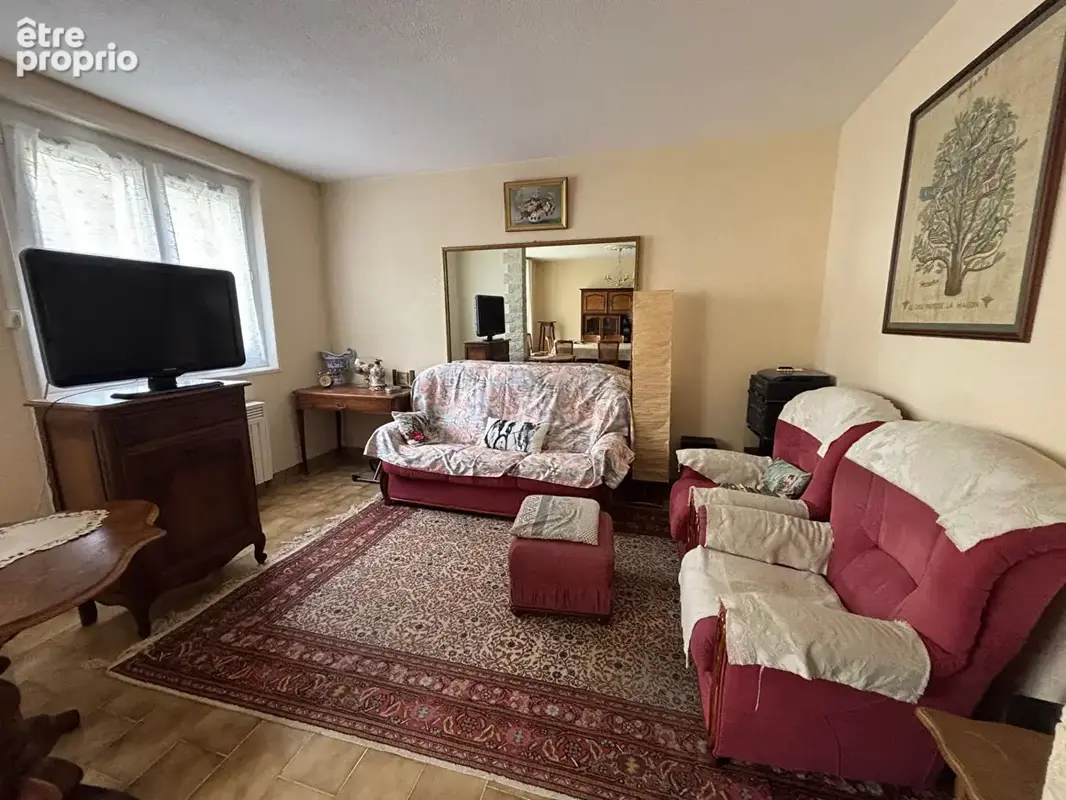 Terrenoire appartement f5 avec balcon et parking - photo 4