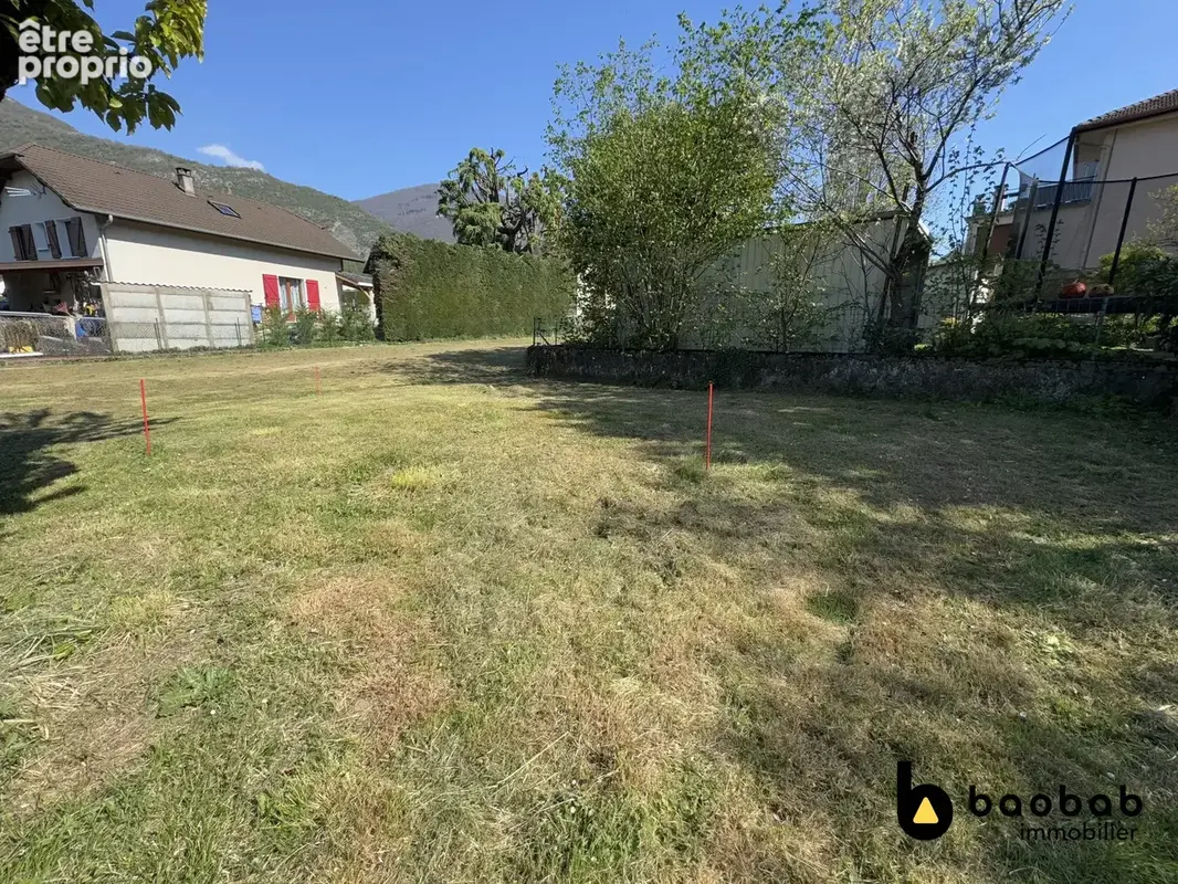 Terrain 553 m² à vendre à Challes-Les-Eaux (73190) - photo 3