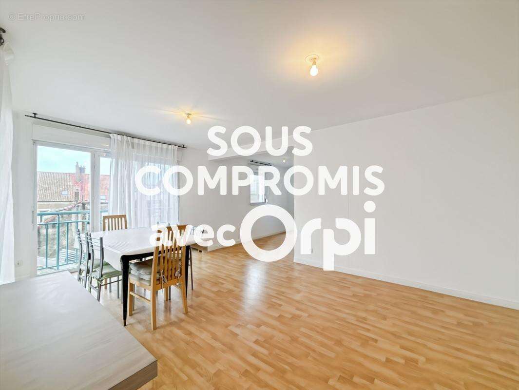 Appartement à BOULOGNE-SUR-MER