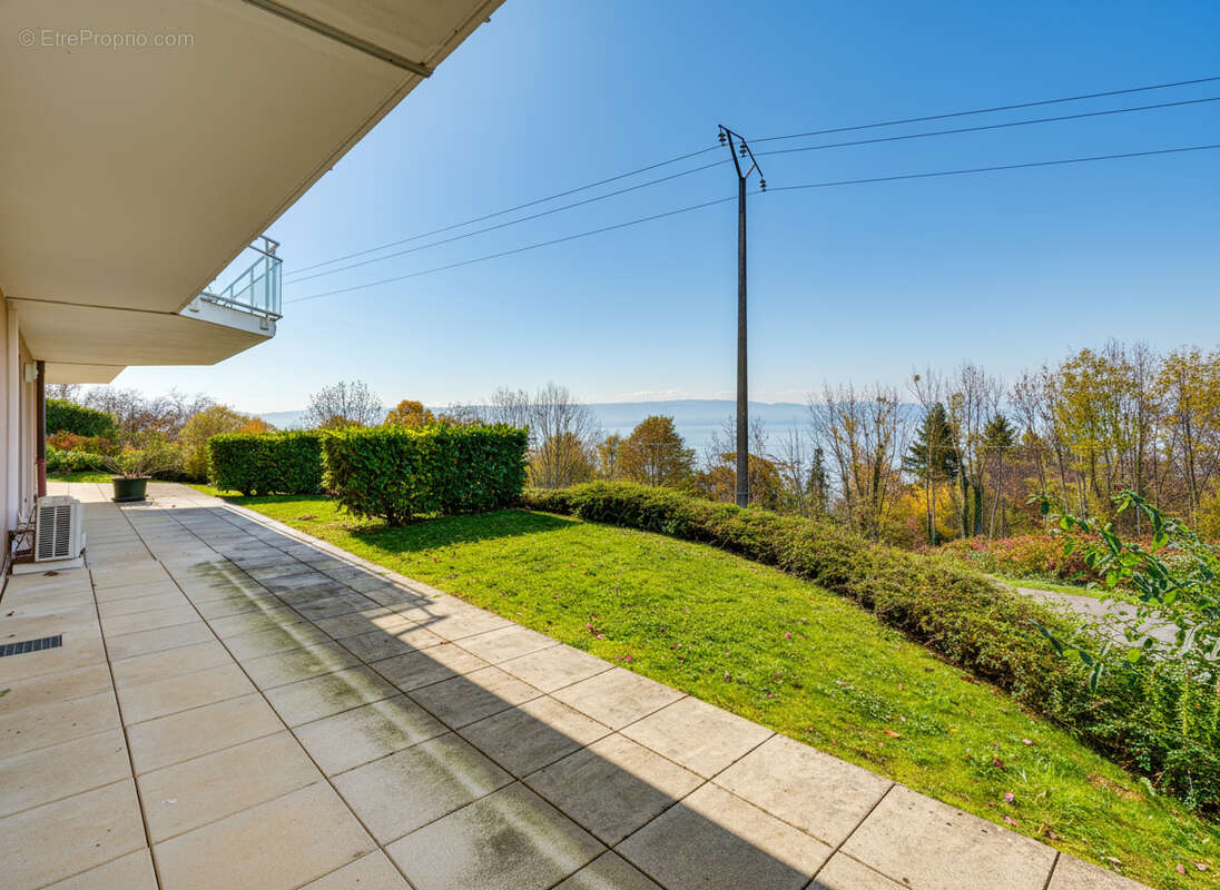 Appartement Publier 5 pièces 85.48m² en rez-de-jardin avec petite vue lac - photo 4