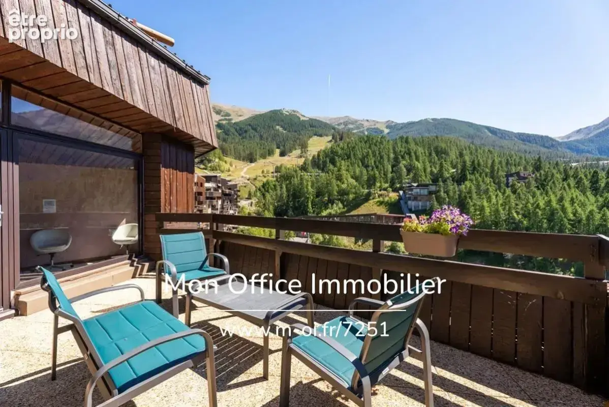 Référence : 7251-BAU - Appartement 2 pièces 40m²- Les Orres 1650-Parking possible - photo 14