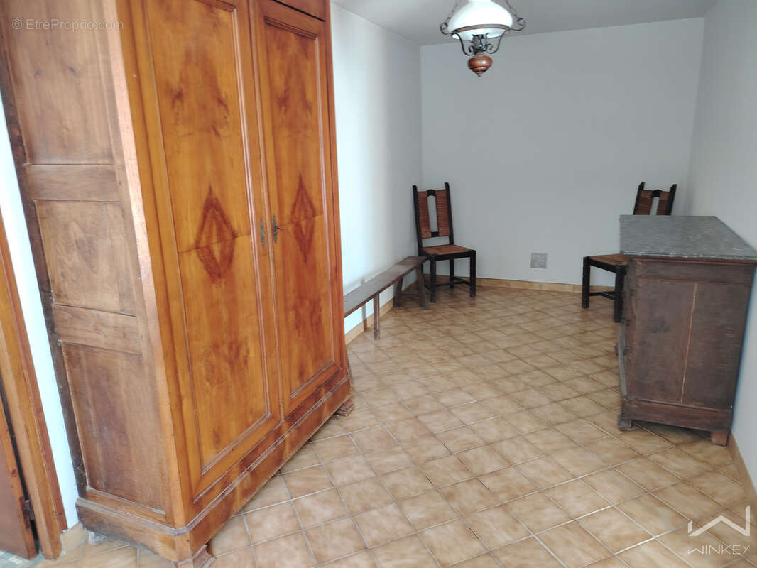 Maison à ORGERES