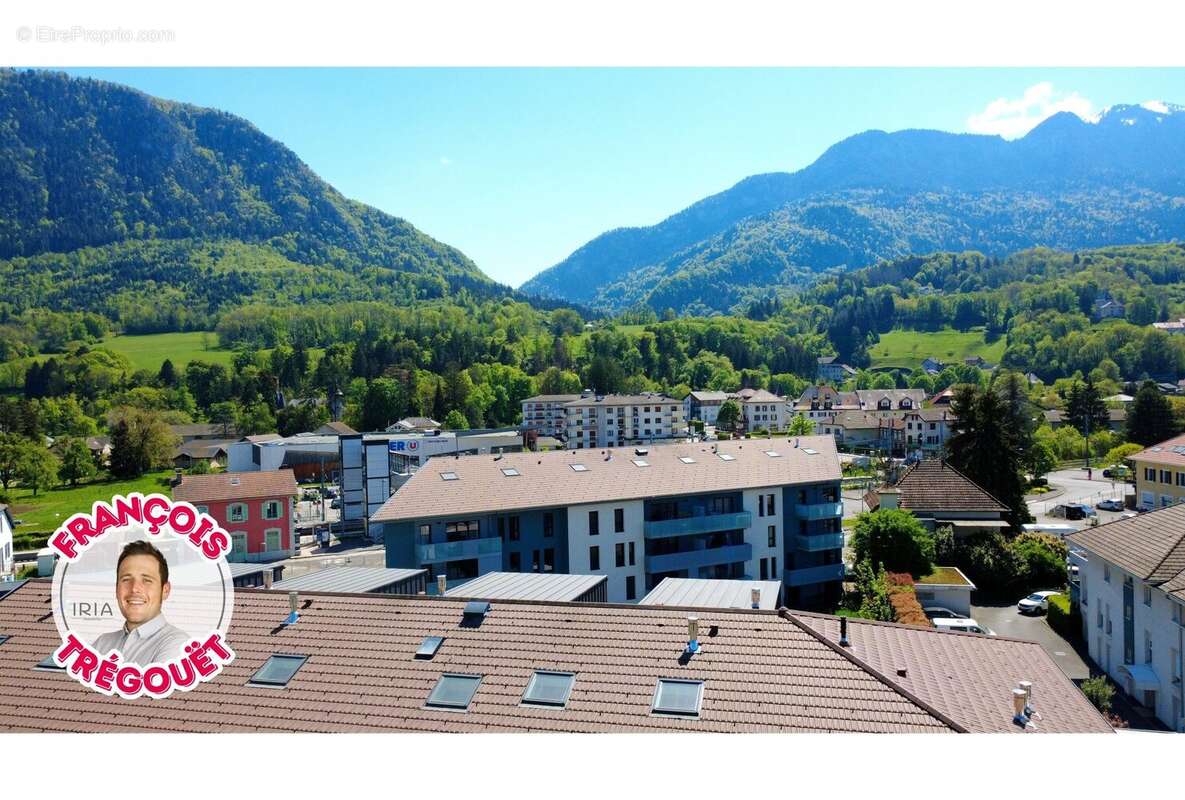 Appartement à SAINT-PIERRE-EN-FAUCIGNY