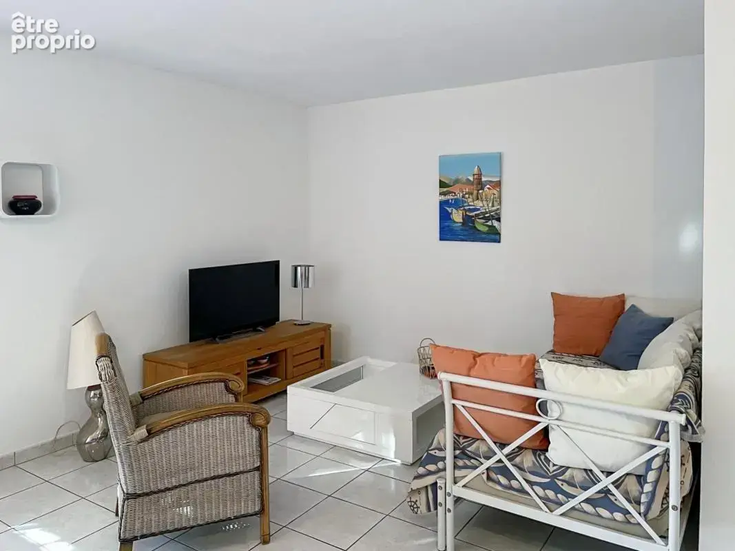 Collioure exclusivite appartement rez de chaussee avec parking - photo 10