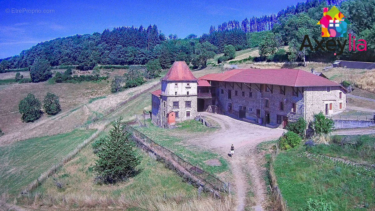 Maison à SAINT-VINCENT-DE-REINS