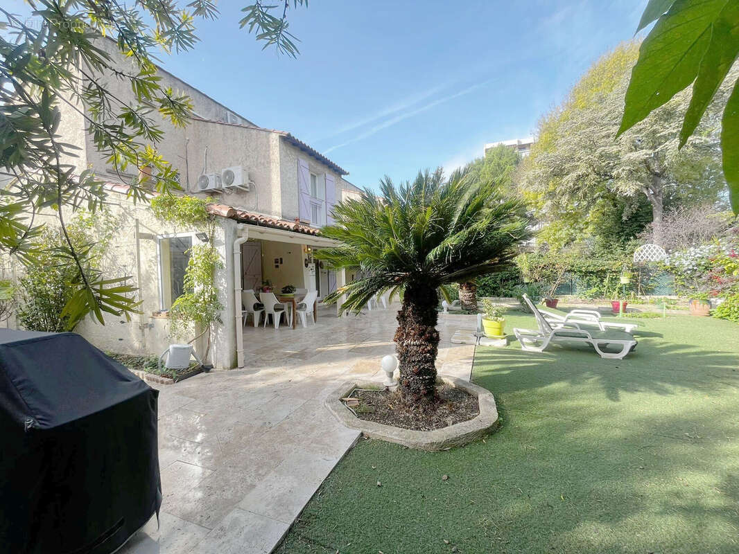 Maison à MARSEILLE-9E