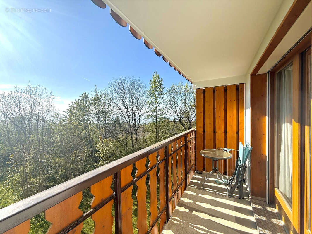 Appartement T2 à Thollon-les-Mémises, à 15 min d'Evian - photo 8