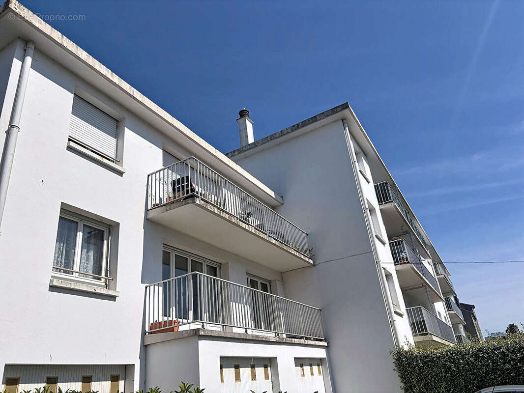 Lorient nouvelle ville - appartement t4 de 71m² avec grand balcon et garage - photo 17