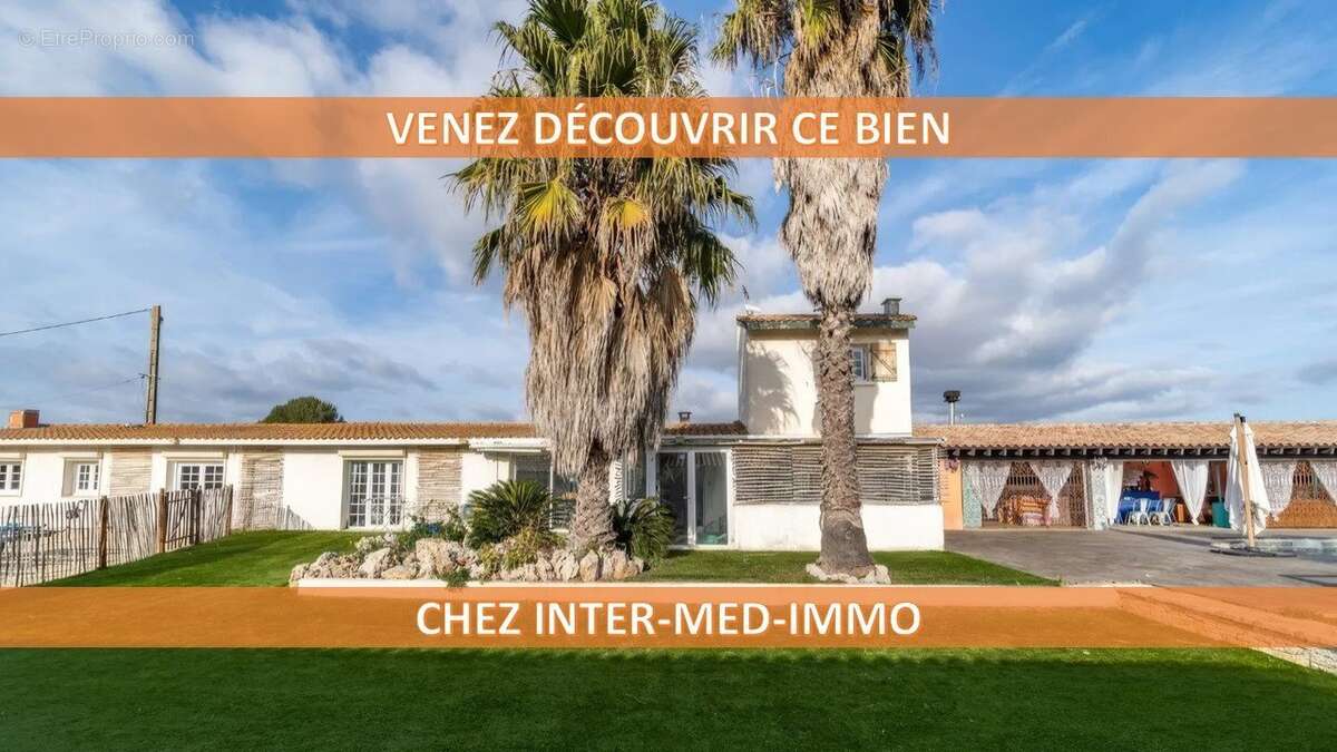 Maison à BEZIERS