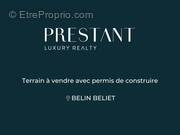 Terrain à BELIN-BELIET