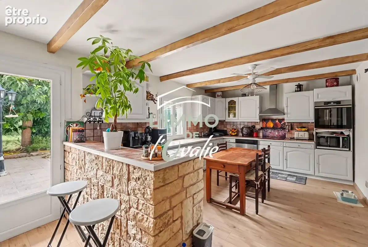 BRUGUIÈRES - MAISON 176 m² - 2 LOGEMENTS sur parcelle de 1 180 m² - photo 3