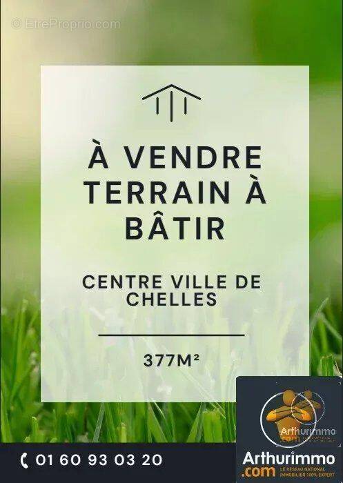 Terrain à CHELLES