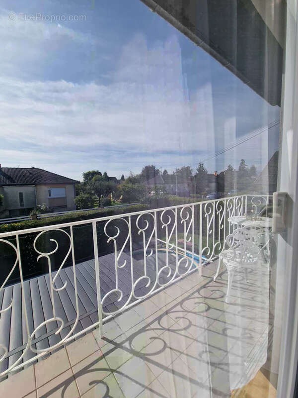 Maison à SAINTE-CROIX-EN-PLAINE