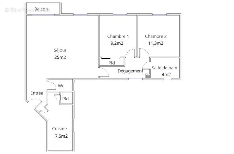 Appartement à NOGENT-SUR-MARNE