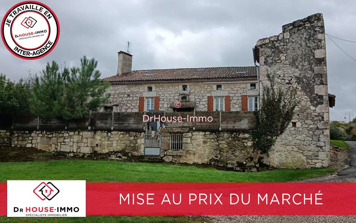 Maison à PRAYSSAS