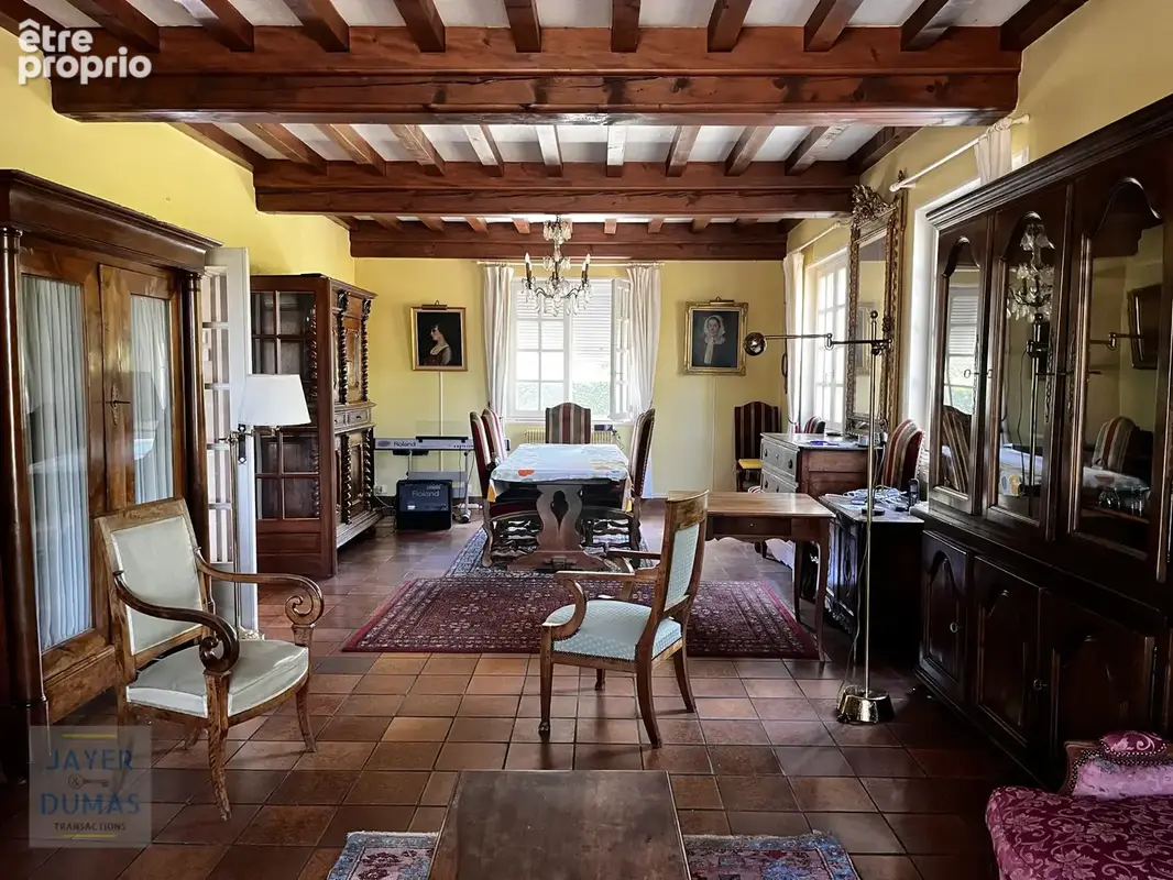 VIREY-LE-GRAND - Vaste Maison traditionnelle avec grande dépendance - - photo 3