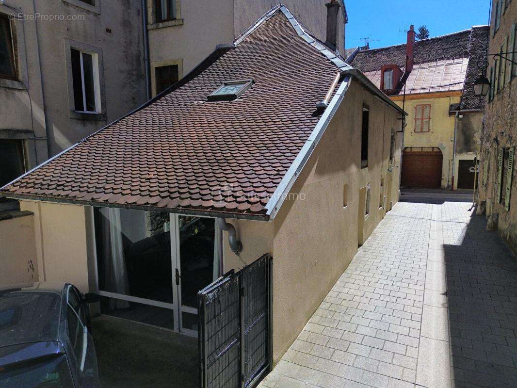 Maison centre ville Pontarlier - photo 7