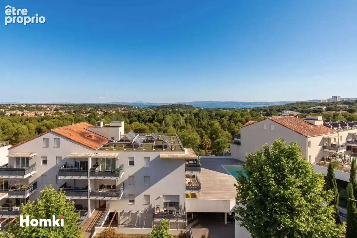 Martigues – résidence gran voiles – t3 d'exception avec vue panoramique sur l'étang de berre - photo 2
