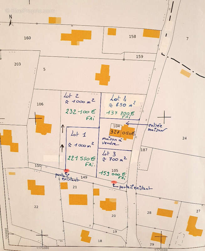 Terrain à FOUESNANT