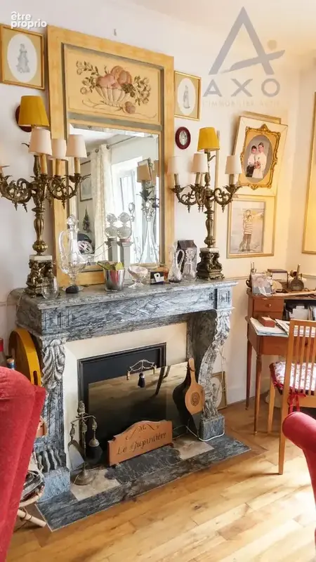 Maison Bourgeoise de 1870, ses greniers, sa cave de 74m2, sa grange et sa dépendance déjà rénovée - photo 5