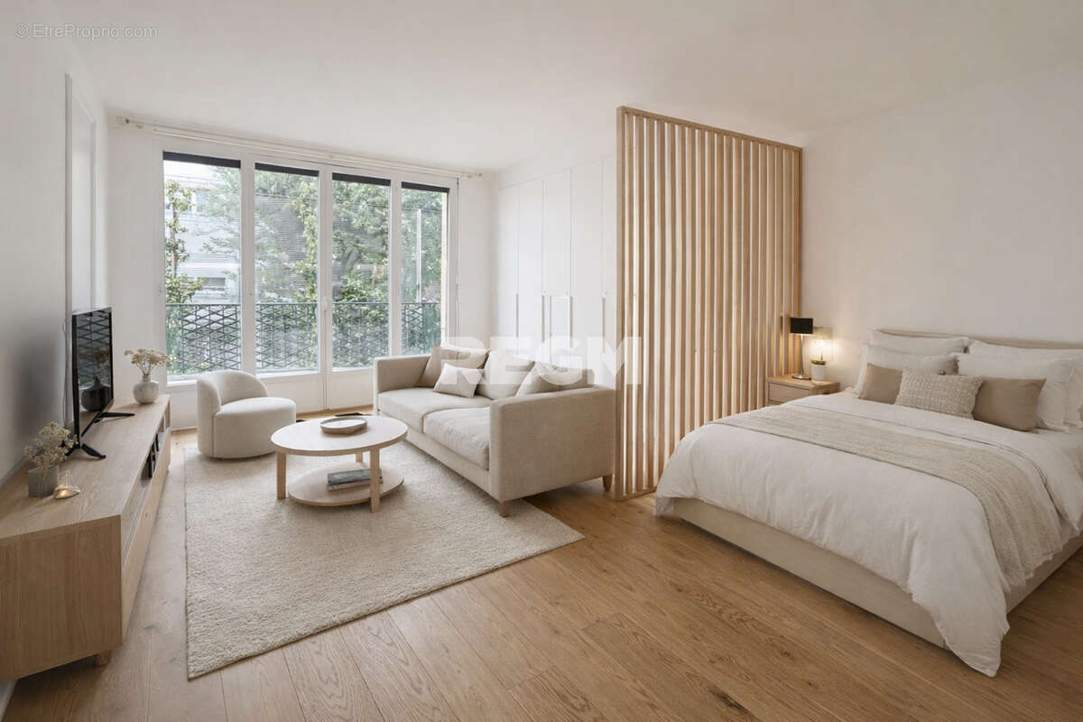 Appartement à BOULOGNE-BILLANCOURT