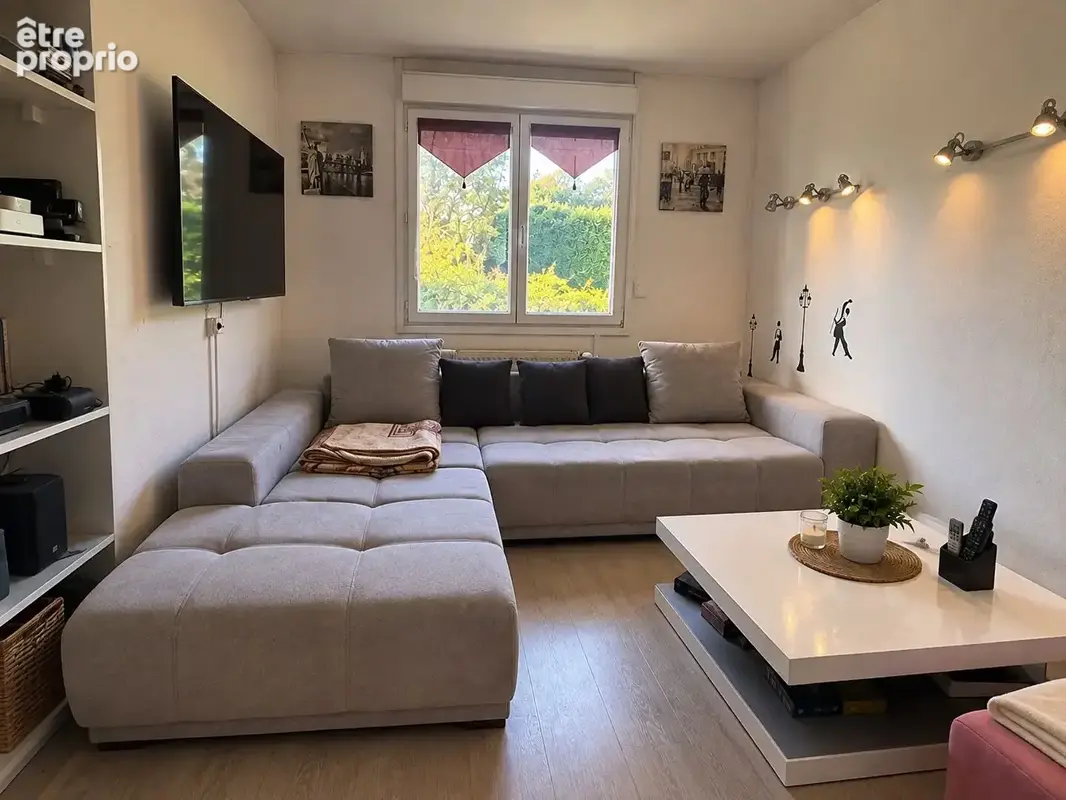 Maison familiale avec sous-sol total et terrain de 600 m² - photo 3
