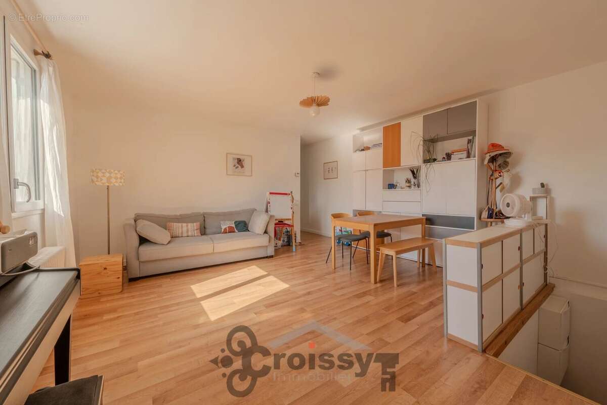 Appartement à CROISSY-SUR-SEINE