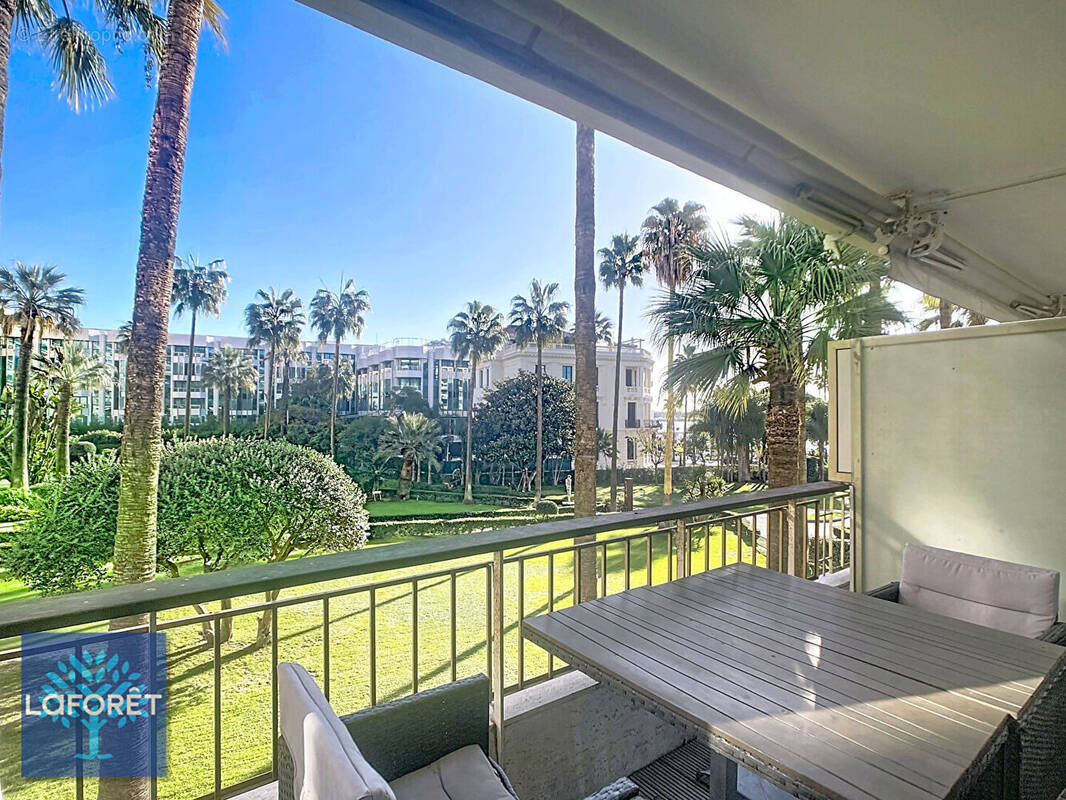 Appartement à CANNES