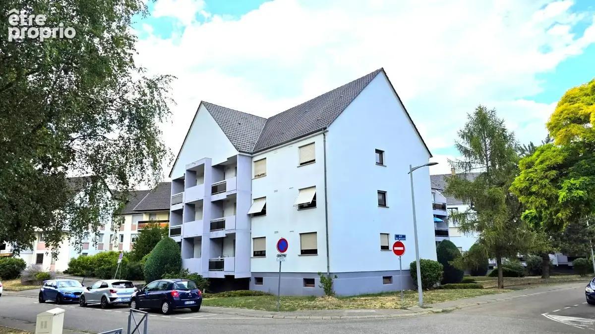 Appartement 71 m² à Fegersheim  - photo 9