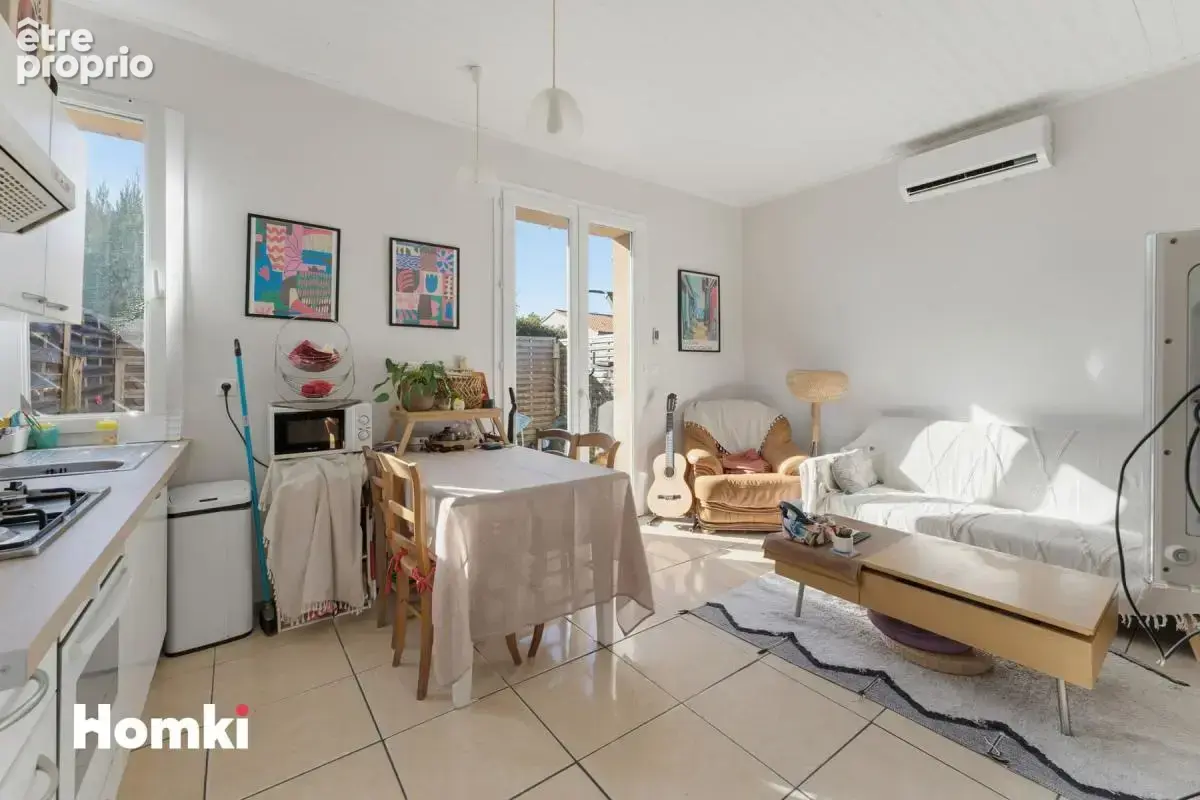 Appartement T2 bis de 42 m² avec jardin - photo 11